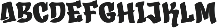 KOEEYA-Regular otf (400) Font UPPERCASE