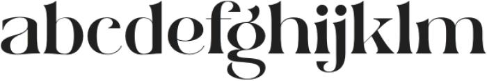 KOLAK Regular otf (400) Font LOWERCASE