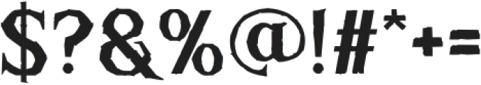 KONSTANTINE Regular otf (400) Font OTHER CHARS