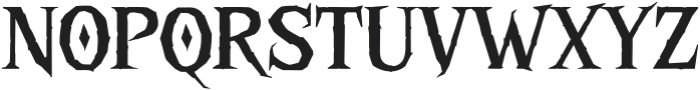 KONSTANTINE Regular otf (400) Font UPPERCASE