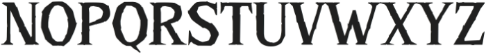 KONSTANTINE Regular otf (400) Font LOWERCASE