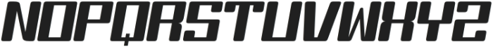 KOOPERS-Regular otf (400) Font UPPERCASE