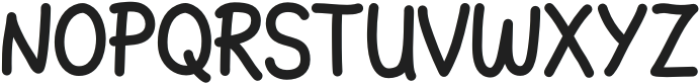 KOOPERSTREND-Regular otf (400) Font UPPERCASE
