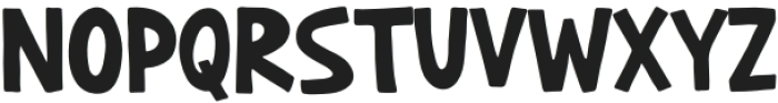 KOPIKOO Regular otf (400) Font UPPERCASE
