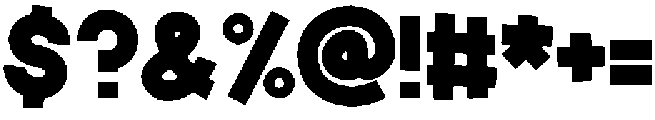 KOPPIA Regular otf (400) Font OTHER CHARS