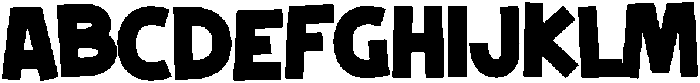 KOPPIA Regular otf (400) Font UPPERCASE