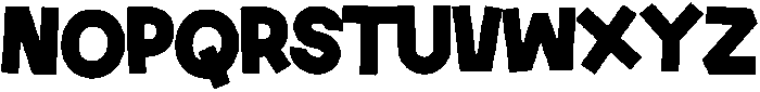 KOPPIA Regular otf (400) Font UPPERCASE