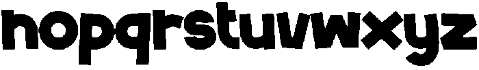 KOPPIA Regular otf (400) Font LOWERCASE