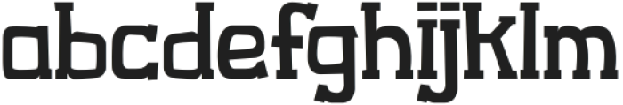 KOTATUA Regular otf (400) Font LOWERCASE