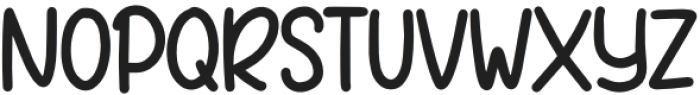 Koalakuu Regular otf (400) Font UPPERCASE