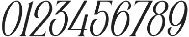 Koaliba Italic otf (400) Font OTHER CHARS