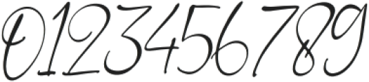 Kobayashi Henrietta Italic otf (400) Font OTHER CHARS