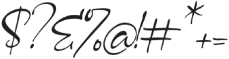 Kobayashi Henrietta Italic otf (400) Font OTHER CHARS
