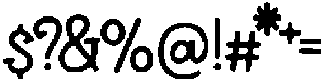 Kobi ttf (400) Font OTHER CHARS