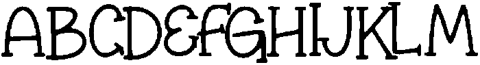 Kobi ttf (400) Font UPPERCASE