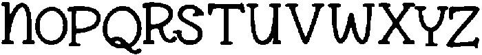 Kobi ttf (400) Font LOWERCASE