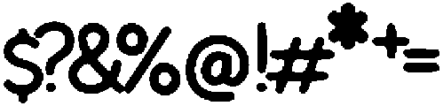 Kobiku ttf (400) Font OTHER CHARS