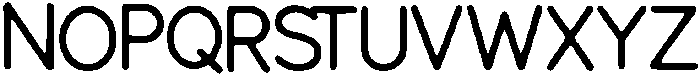 Kobiku ttf (400) Font UPPERCASE