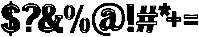 Kobizo ttf (400) Font OTHER CHARS
