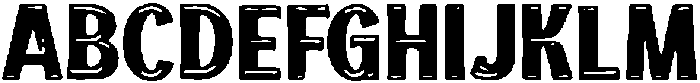 Kobizo ttf (400) Font UPPERCASE