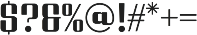 KobutuhSoft-Bold otf (700) Font OTHER CHARS