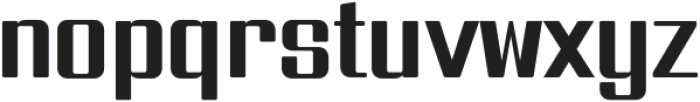 KobutuhSoft-Bold otf (700) Font LOWERCASE