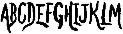Kodiak otf (400) Font UPPERCASE