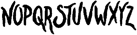 Kodiak otf (400) Font UPPERCASE