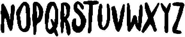 Kodiak otf (400) Font LOWERCASE