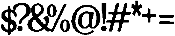 Kodu ttf (400) Font OTHER CHARS