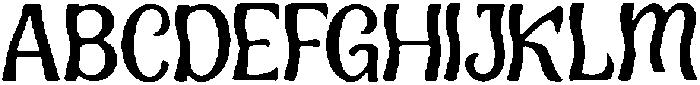 Kodu ttf (400) Font UPPERCASE