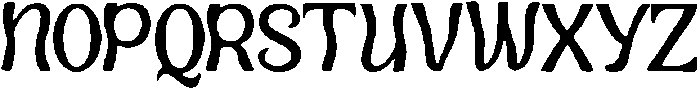 Kodu ttf (400) Font UPPERCASE