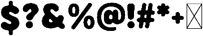 Koeko Regular otf (400) Font OTHER CHARS