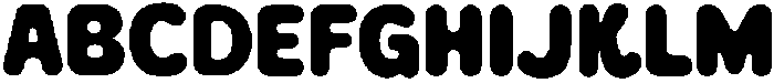 Koeko Regular otf (400) Font UPPERCASE