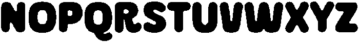 Koeko Regular otf (400) Font UPPERCASE