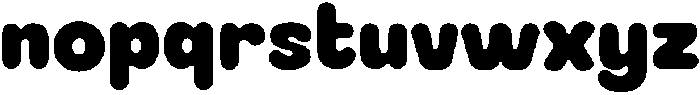 Koeko Regular otf (400) Font LOWERCASE