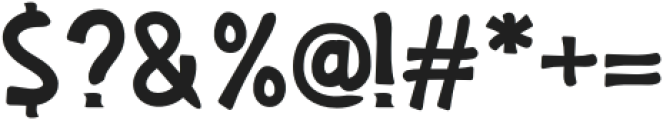 KoenciOmah-Regular otf (400) Font OTHER CHARS
