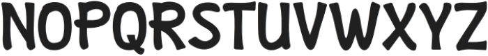 KoenciOmah-Regular otf (400) Font UPPERCASE