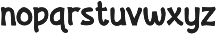 KoenciOmah-Regular otf (400) Font LOWERCASE