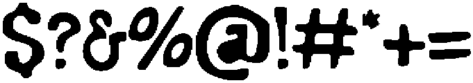 Koga Regular otf (400) Font OTHER CHARS