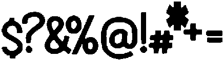 Koga ttf (400) Font OTHER CHARS