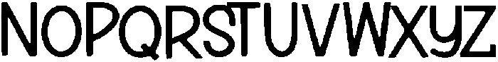 Koga ttf (400) Font UPPERCASE