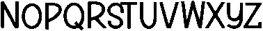 Koga ttf (400) Font LOWERCASE