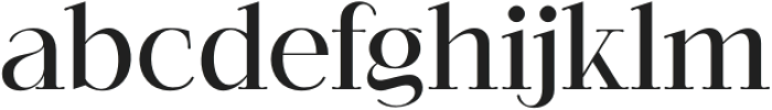 Koglle otf (400) Font LOWERCASE