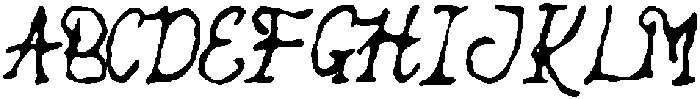 Kohaku Regular otf (400) Font UPPERCASE