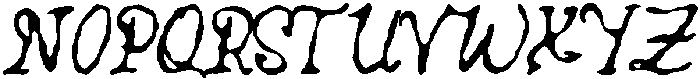Kohaku Regular otf (400) Font UPPERCASE