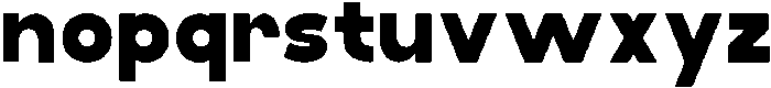 Kohilo Regular otf (400) Font LOWERCASE