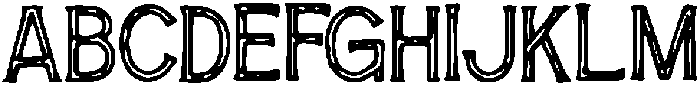 Kojuxi ttf (400) Font UPPERCASE