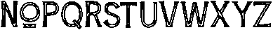 Kojuxi ttf (400) Font LOWERCASE