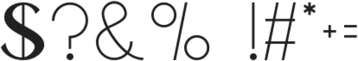 Kokoro-SemiBold otf (600) Font OTHER CHARS